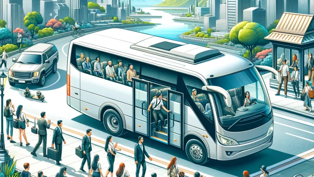 mini bus transportation